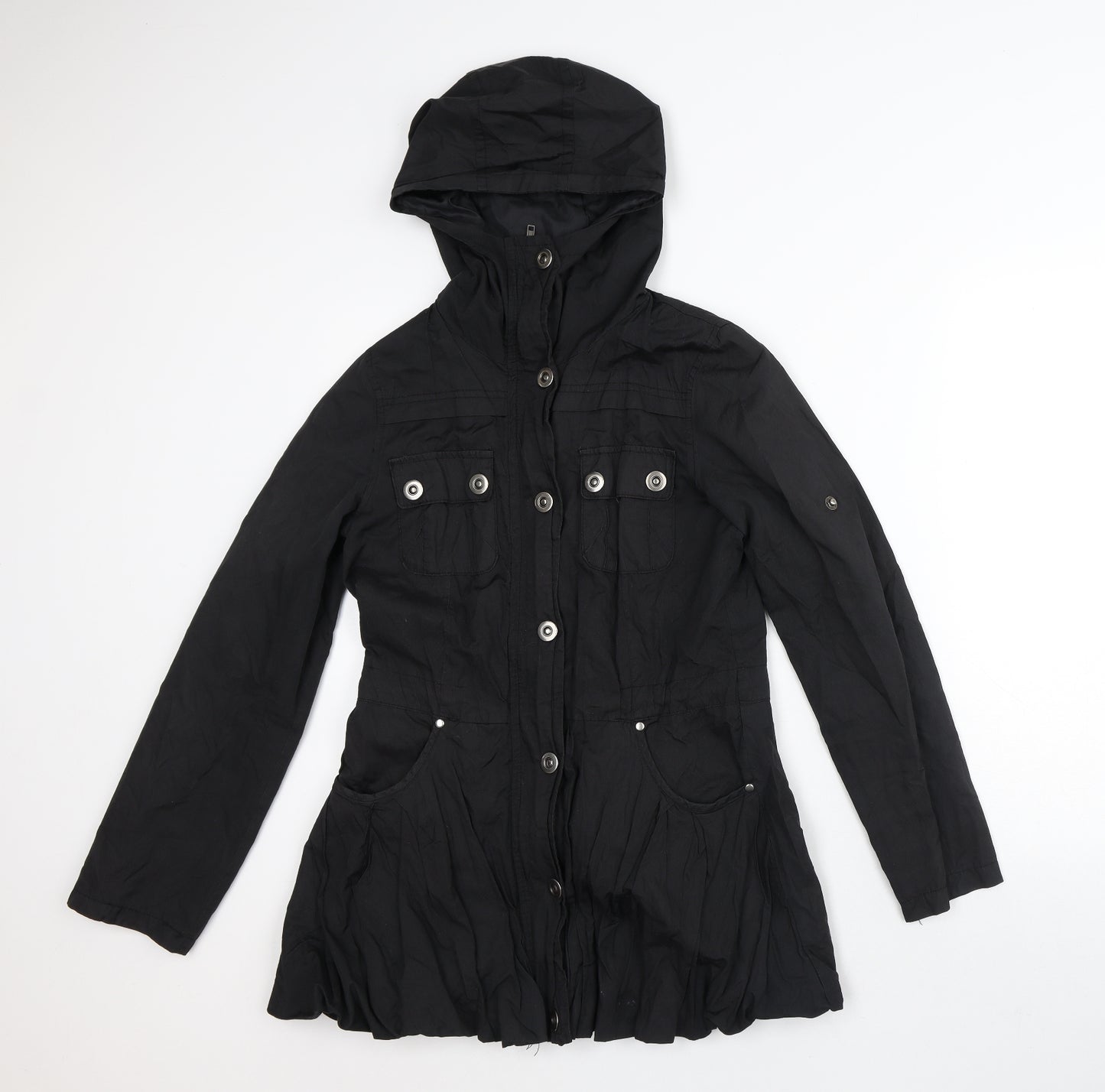 New Look Womens Black Jacket Size 8