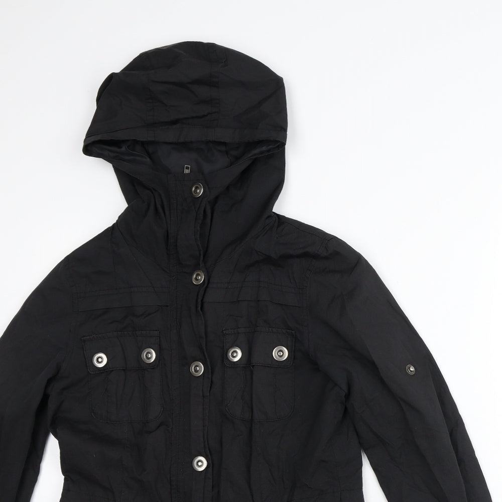 New Look Womens Black Jacket Size 8