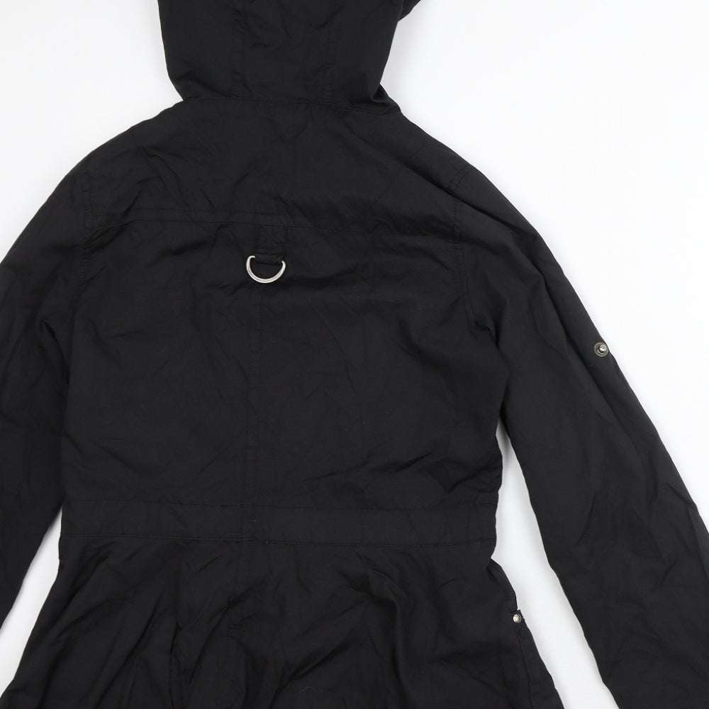 New Look Womens Black Jacket Size 8