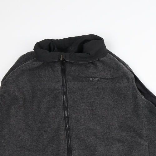 Maine Mens Grey Jacket Size L - Sleeveless
