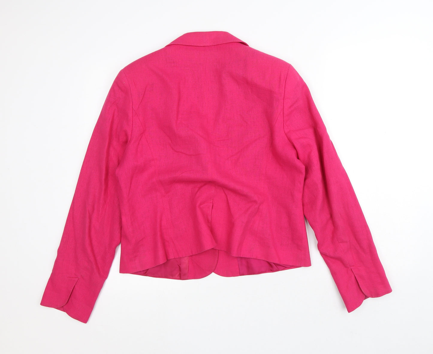 Lakeland Womens Pink Jacket Blazer Size 16