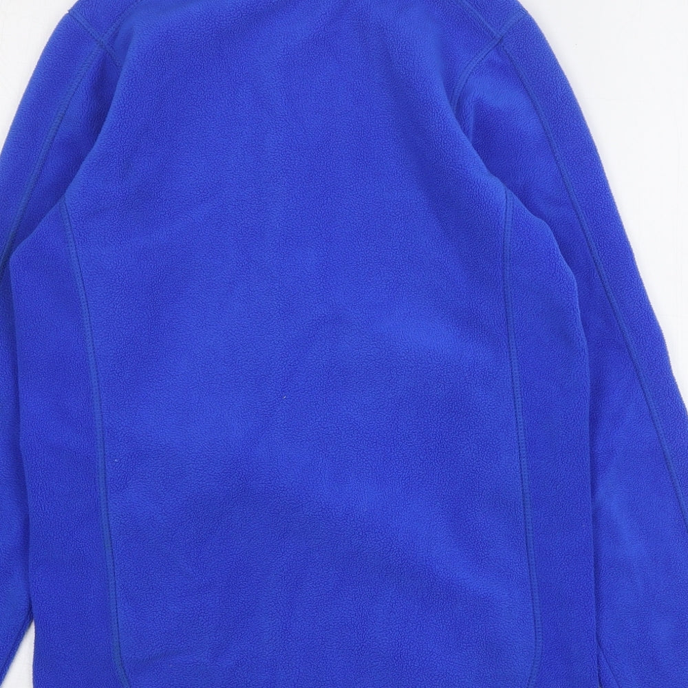 Karrimor Boys Blue Polyester Full Zip Sweatshirt Size 13 Years