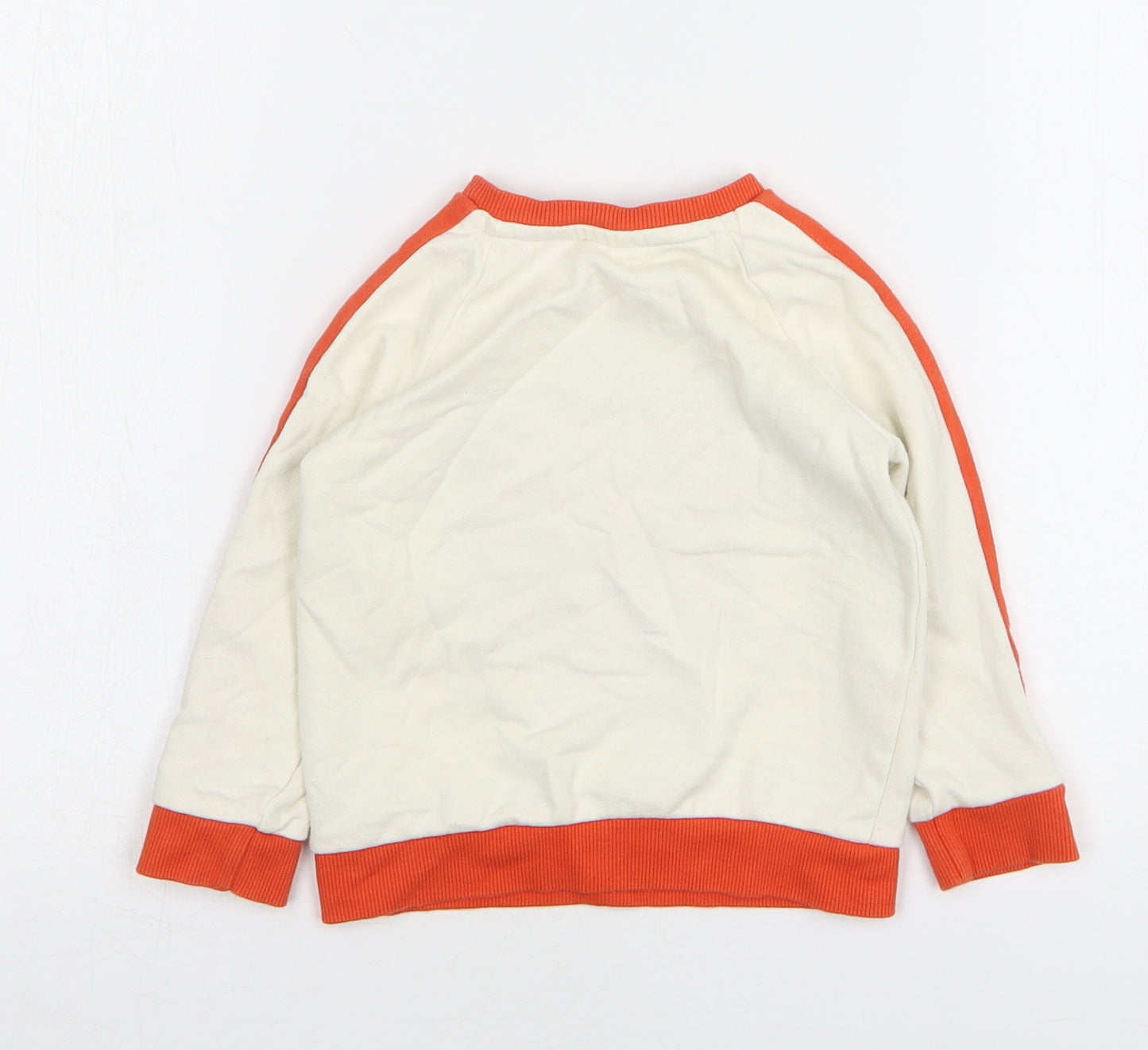 Mr Men Boys Multicoloured Cotton Pullover Jumper Size 18-24 Months