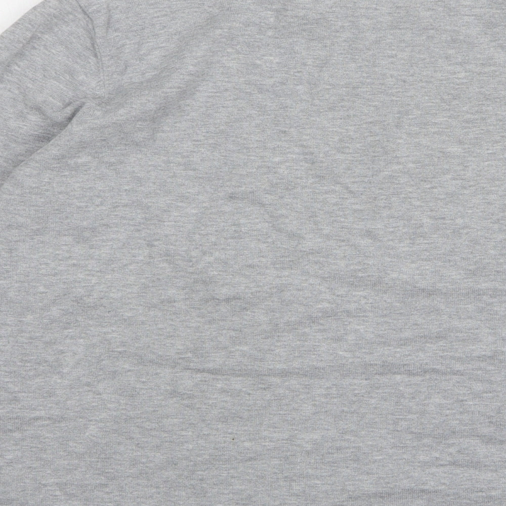 COS Womens Grey Cotton Pullover Sweatshirt Size L