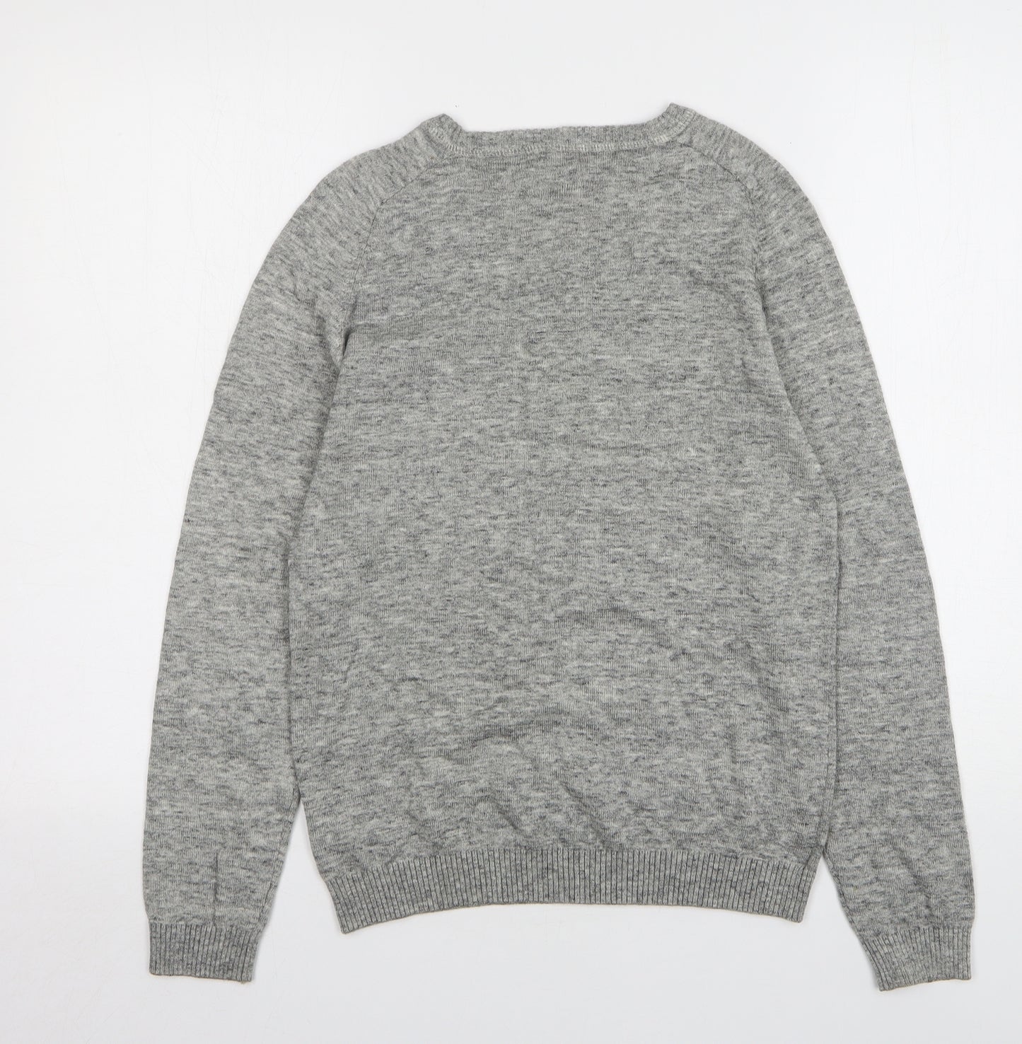 NEXT Boys Grey Cotton Pullover Sweatshirt Size 12 Years
