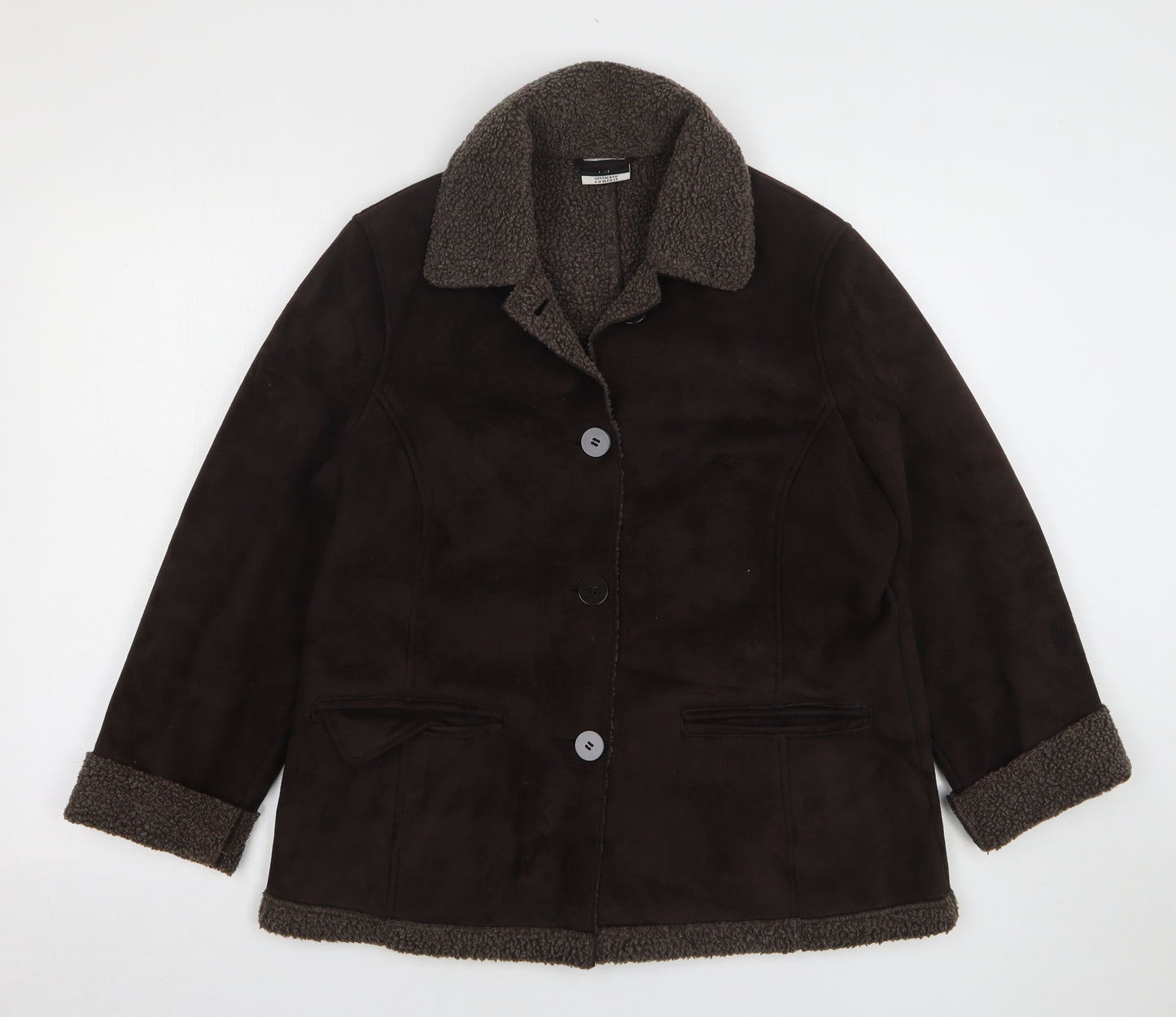 F&F Womens Brown Jacket Size 12