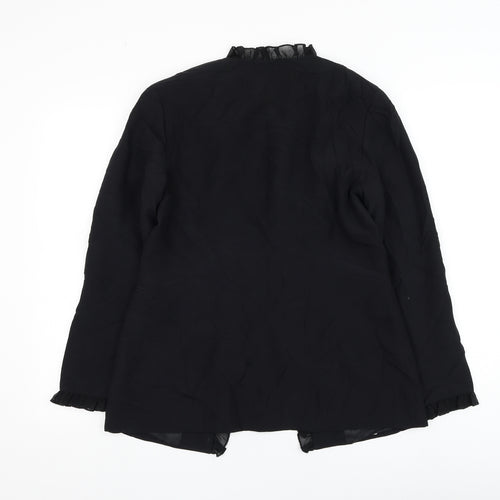 Episode Womens Black Jacket Blazer Size 6