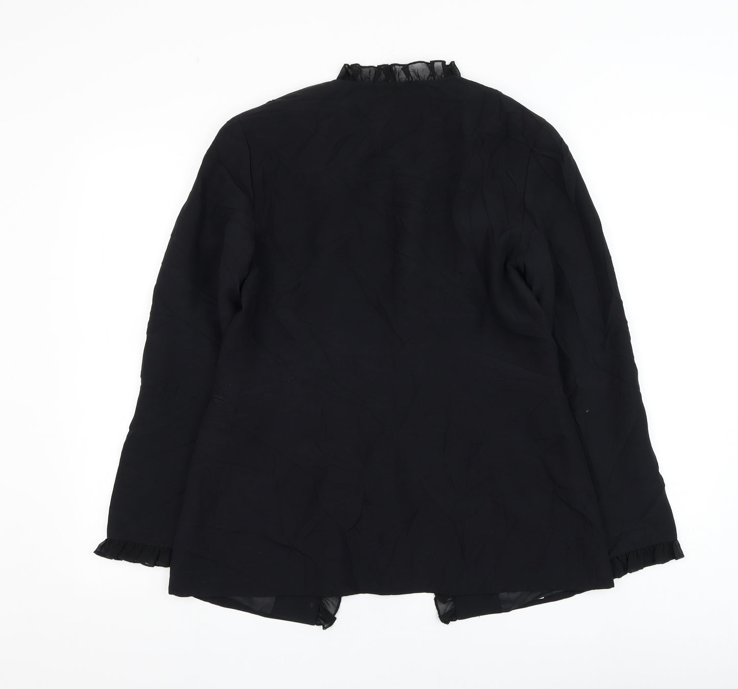 Episode Womens Black Jacket Blazer Size 6