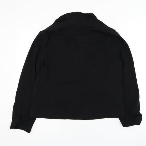 New Look Womens Black Jacket Blazer Size 14