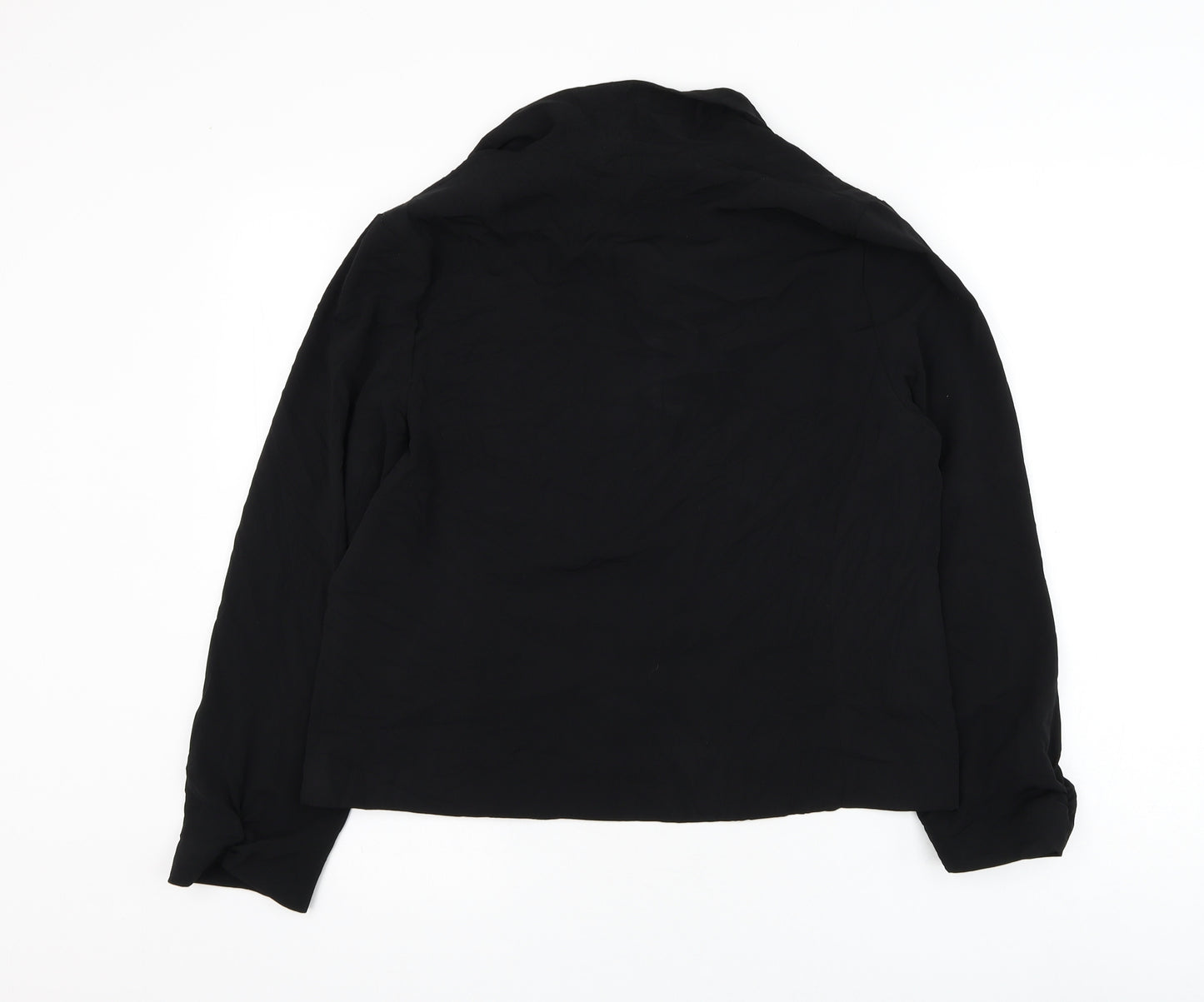 New Look Womens Black Jacket Blazer Size 14