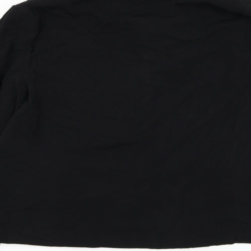 New Look Womens Black Jacket Blazer Size 14