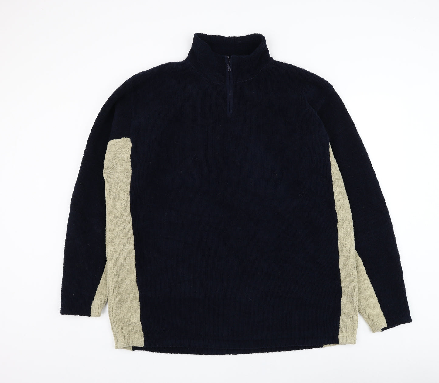 Burton Mens Blue Polyester Pullover Sweatshirt Size 2XL