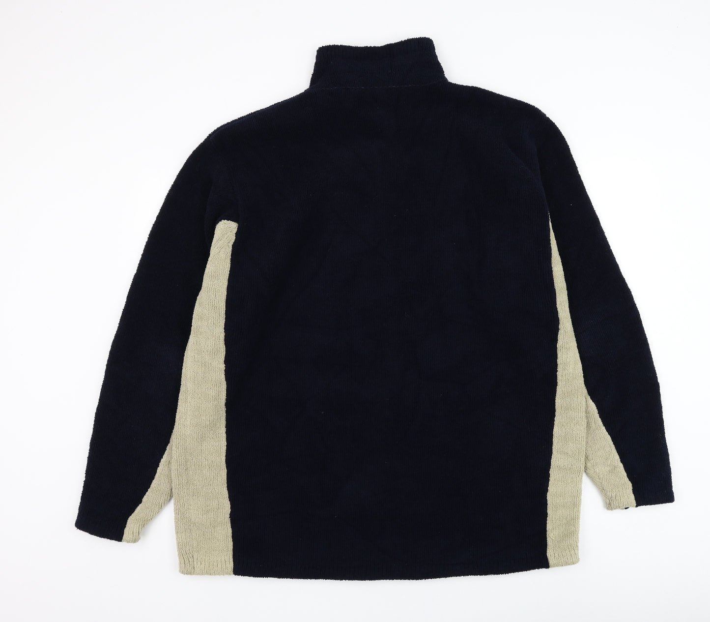 Burton Mens Blue Polyester Pullover Sweatshirt Size 2XL