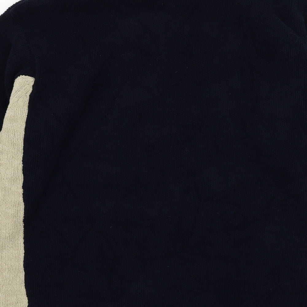 Burton Mens Blue Polyester Pullover Sweatshirt Size 2XL