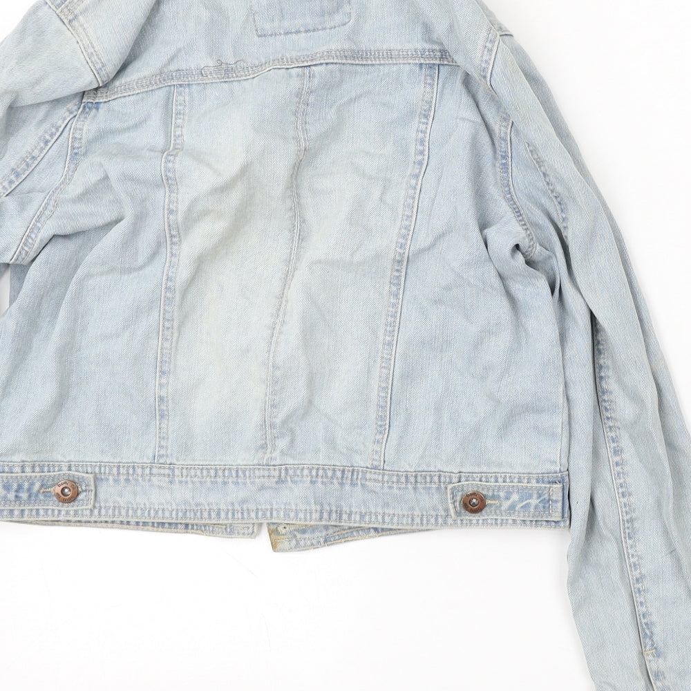 Debenhams Womens Blue Jacket Size 14