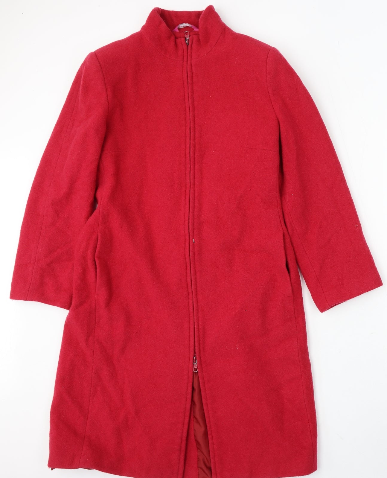 For Women Womens Red Jacket Coat Size 12