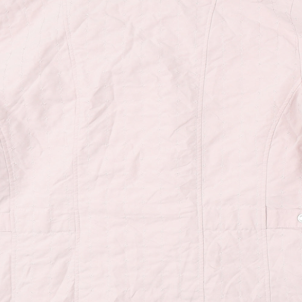 Papaya Womens Pink Jacket Coat Size 20