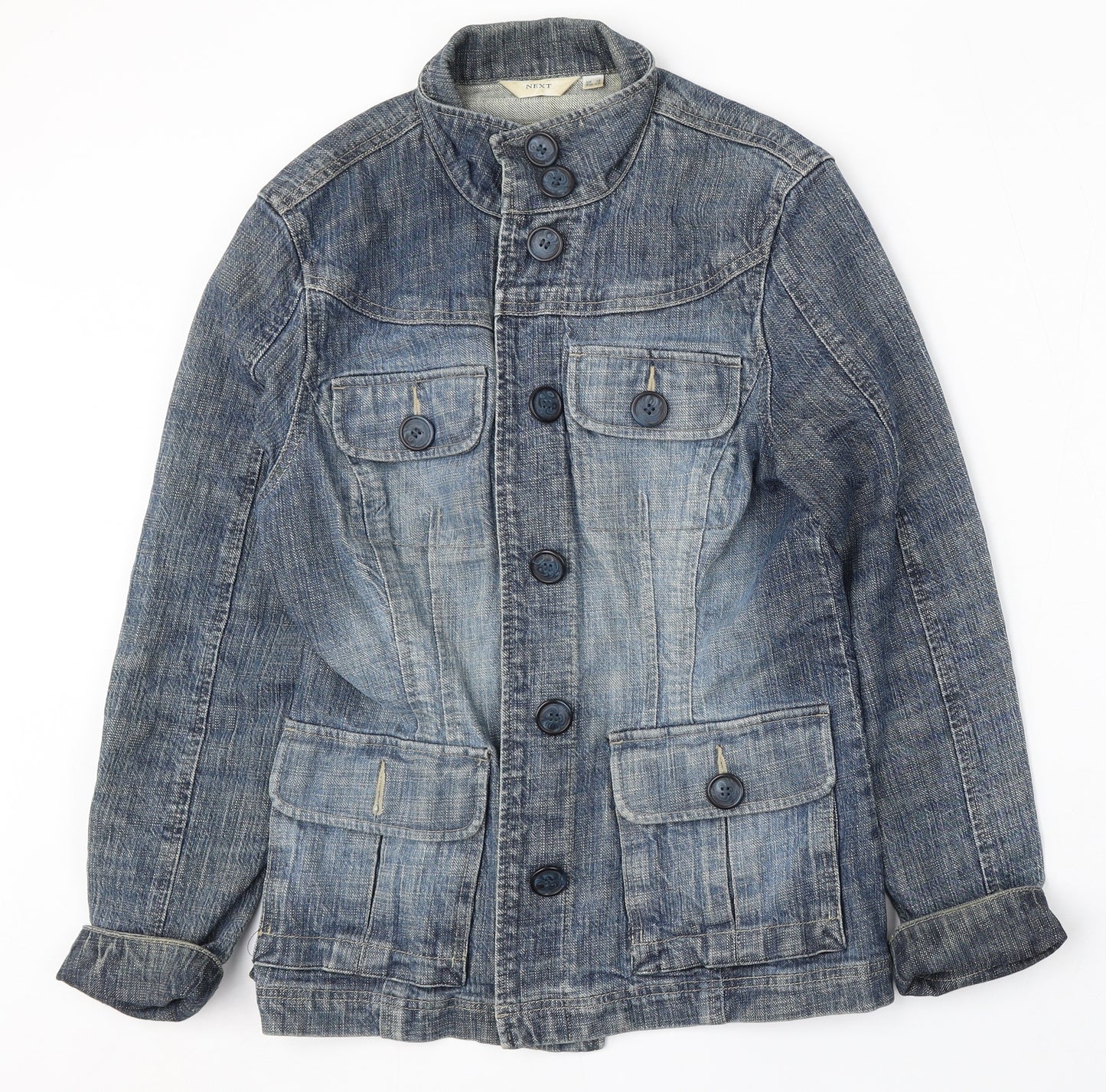 NEXT Womens Blue Jacket Size 12