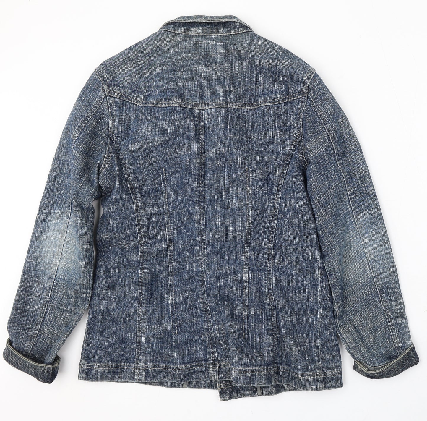 NEXT Womens Blue Jacket Size 12