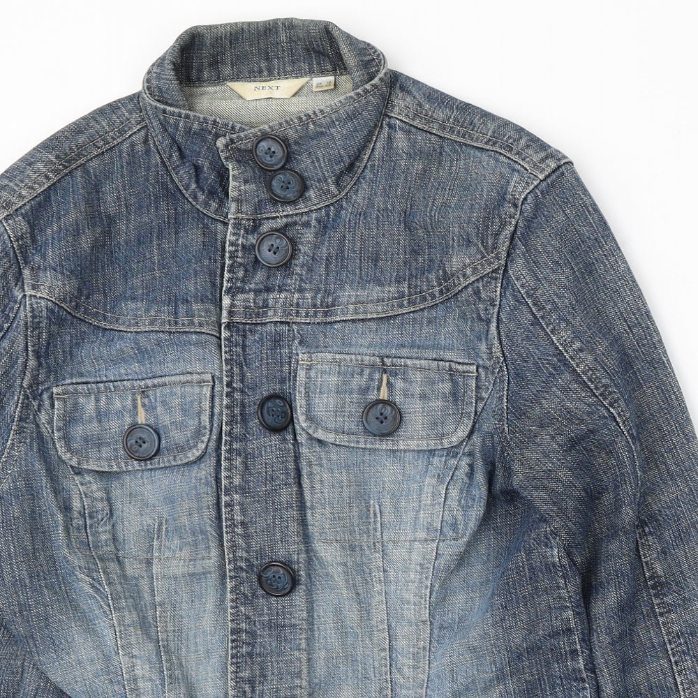 NEXT Womens Blue Jacket Size 12