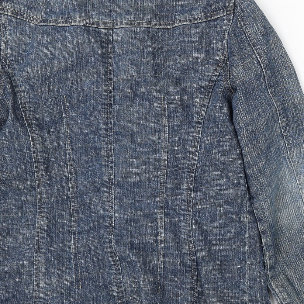 NEXT Womens Blue Jacket Size 12