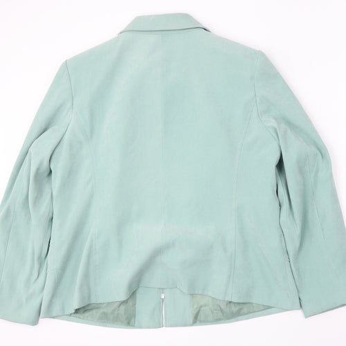 Classics Womens Green Jacket Size 20