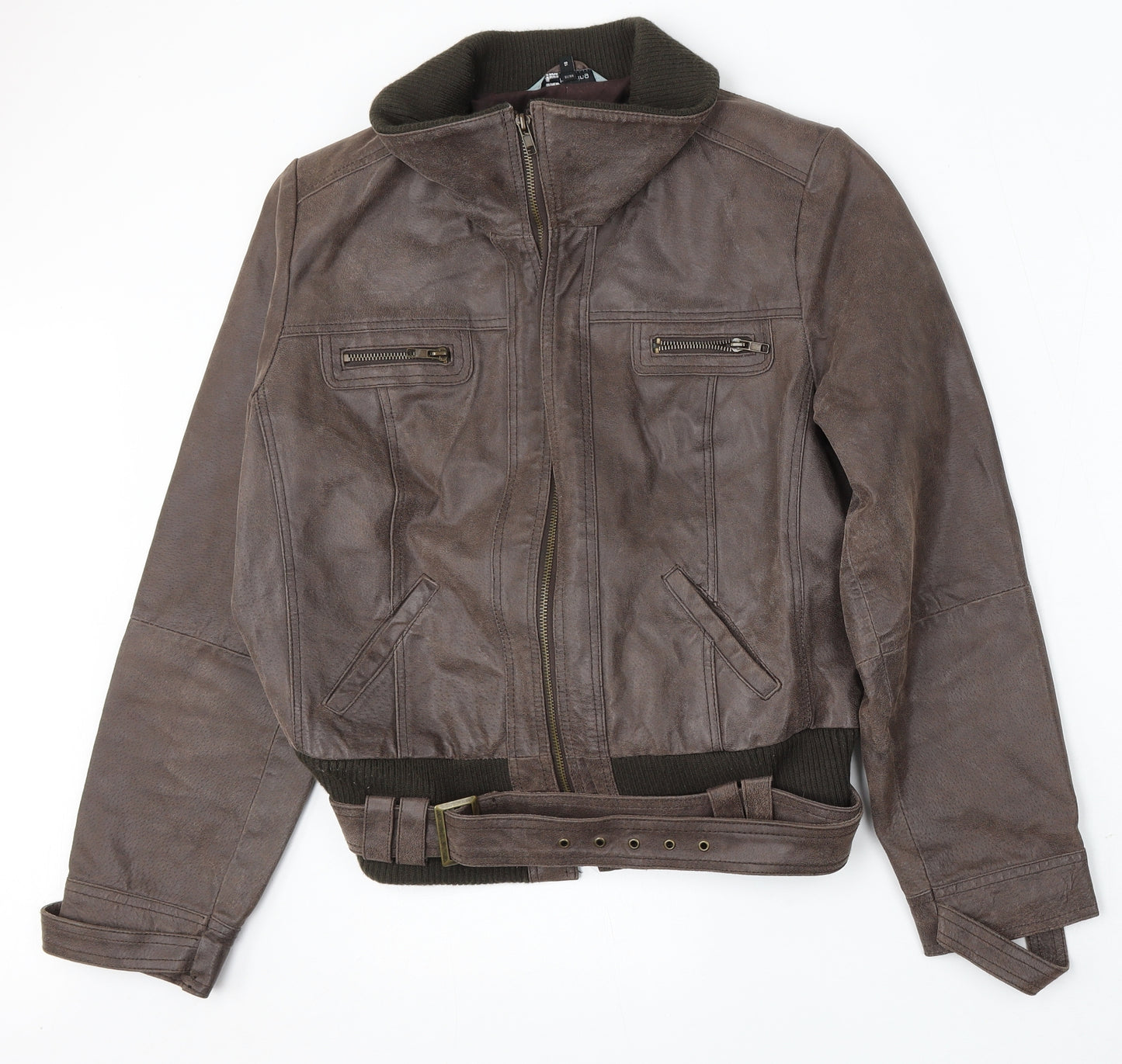 Debenhams Womens Brown Jacket Coat Size 18
