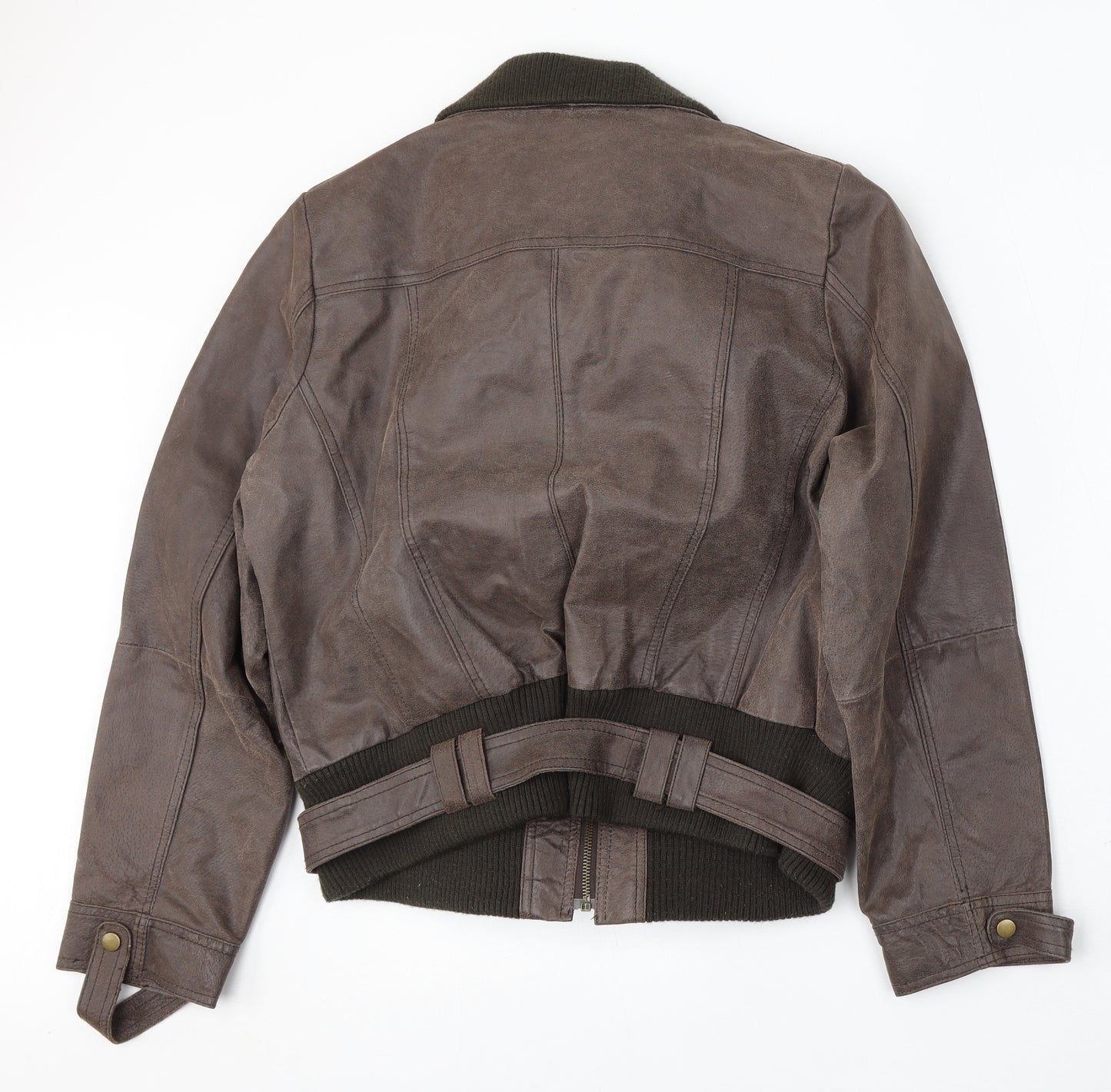 Debenhams Womens Brown Jacket Coat Size 18