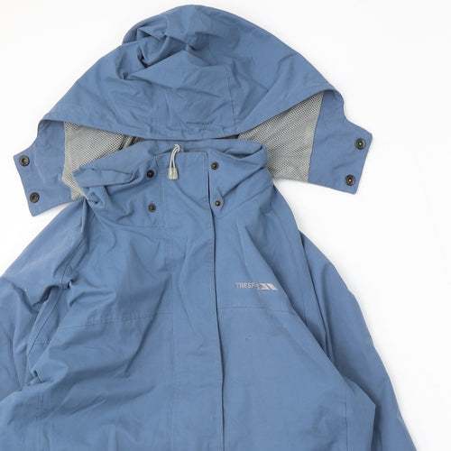 Trespass Womens Blue Jacket Coat Size L