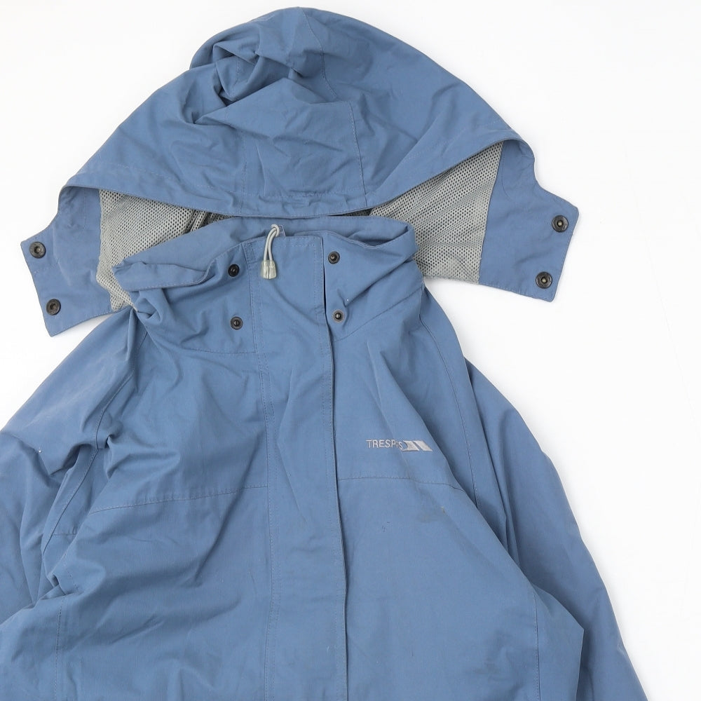 Trespass Womens Blue Jacket Coat Size L