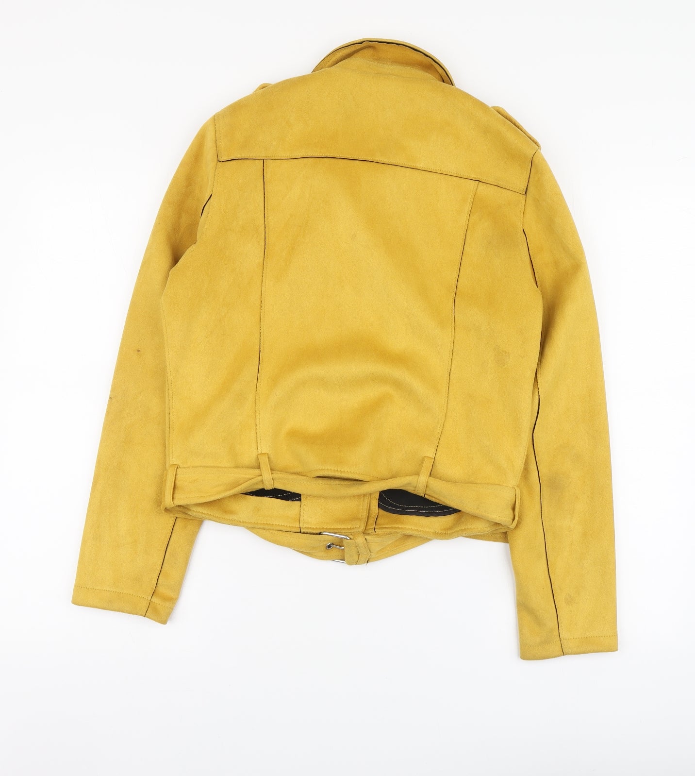 Primark Womens Yellow Jacket Size 12