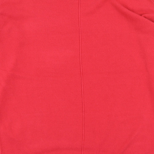 Principles Womens Pink Round Neck Acrylic Pullover Jumper Size 12