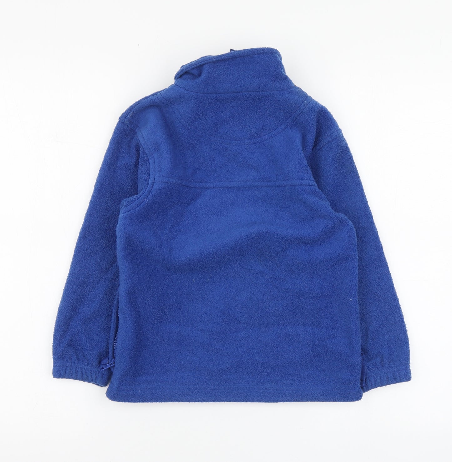 Banner Girls Blue Polyester Full Zip Hoodie Size 5-6 Years