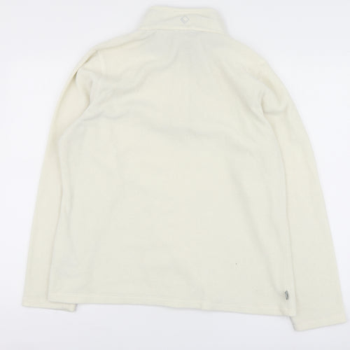 Regatta Womens Ivory Polyester Pullover Hoodie Size 16
