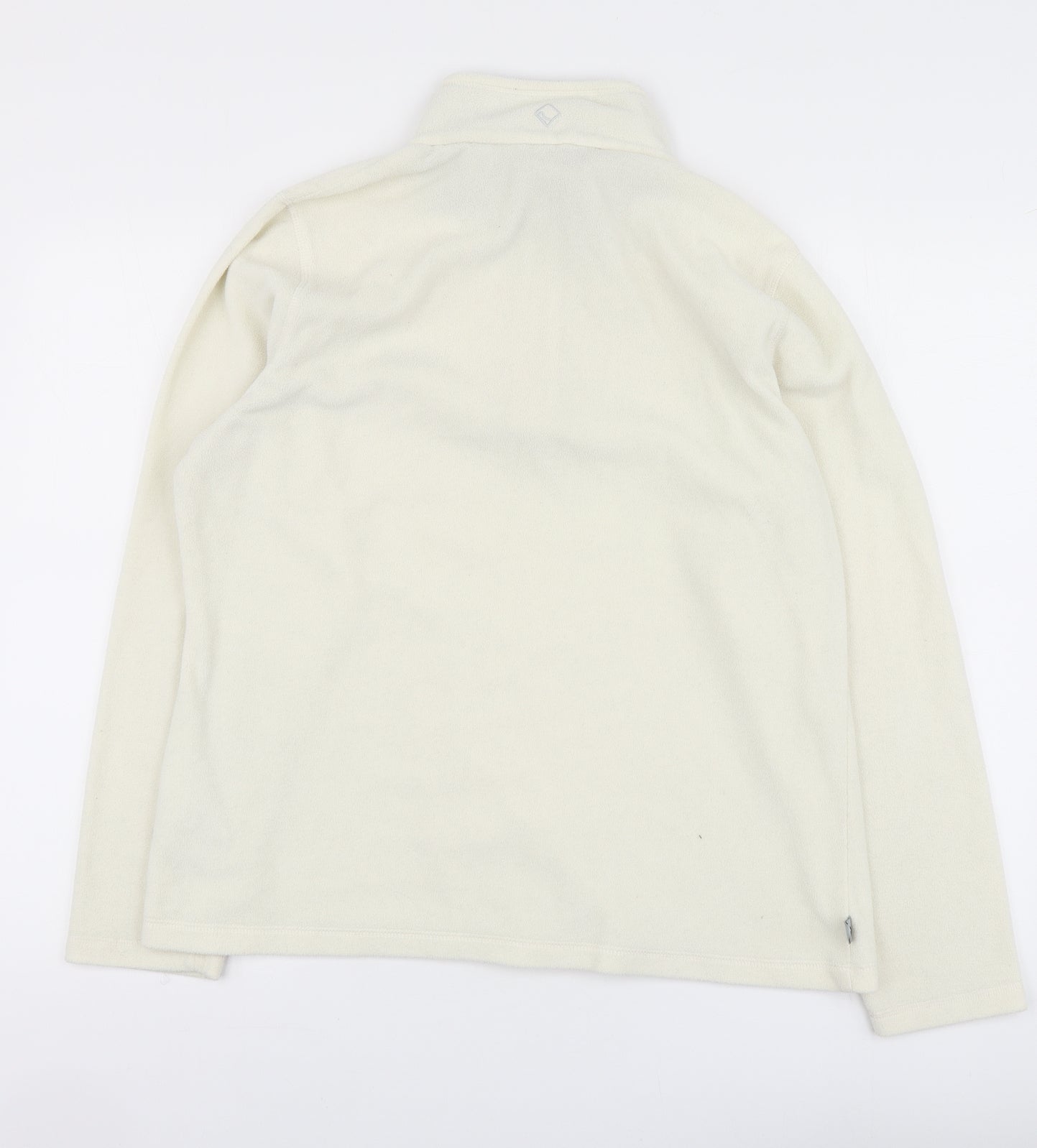 Regatta Womens Ivory Polyester Pullover Hoodie Size 16