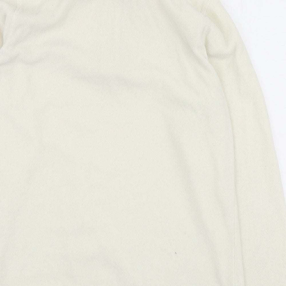 Regatta Womens Ivory Polyester Pullover Hoodie Size 16
