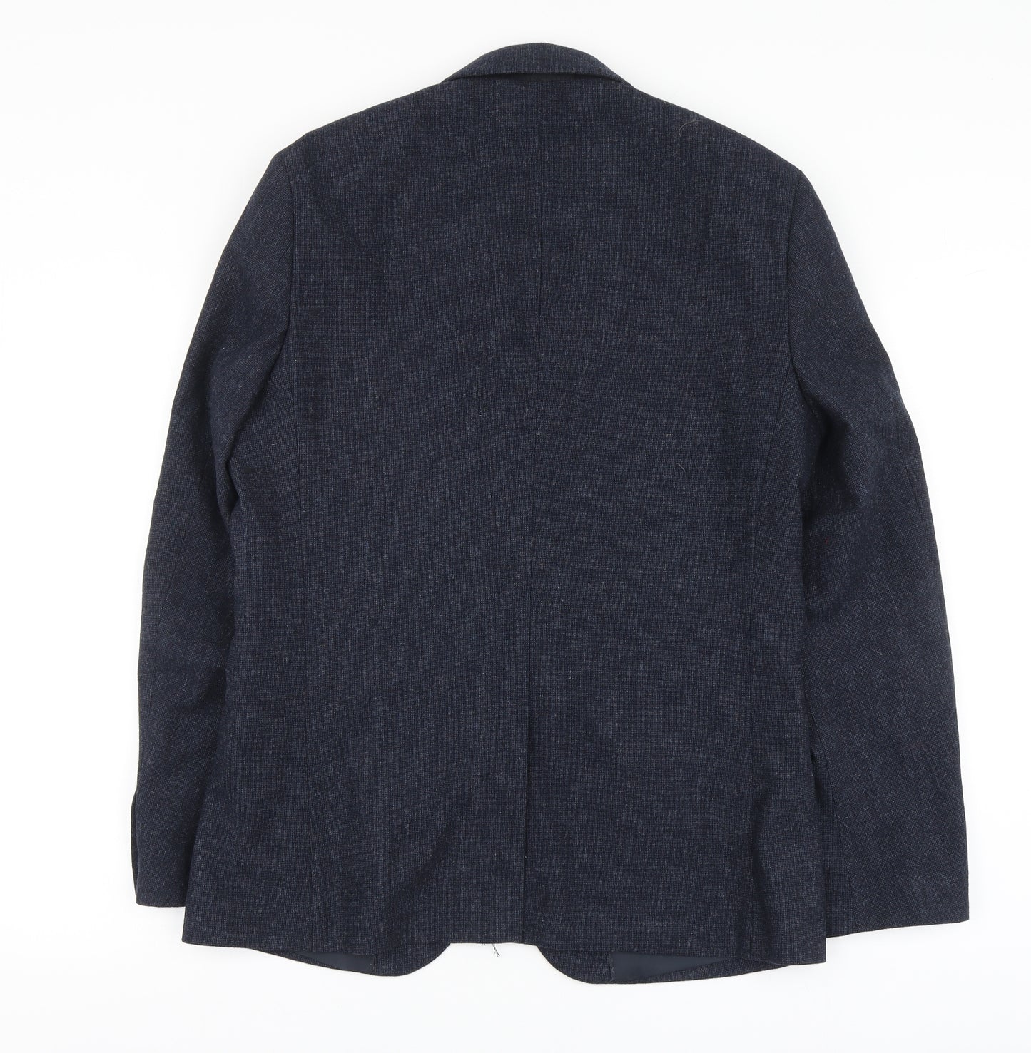 Debenhams Mens Blue Polyester Jacket Suit Jacket Size M