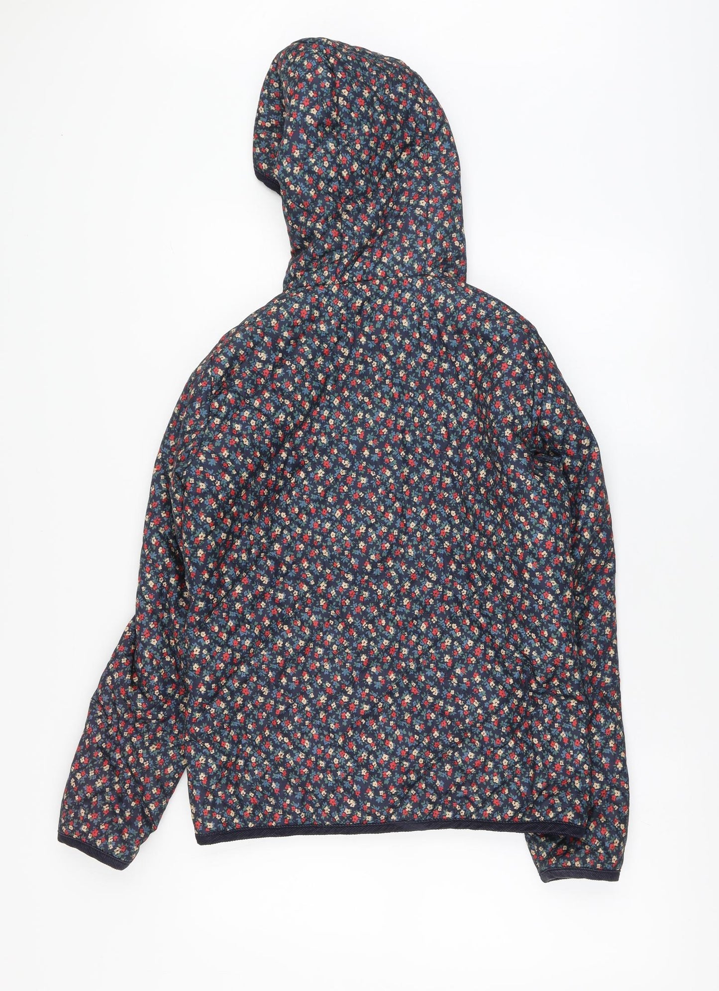 New Look Womens Multicoloured Floral Jacket Size 8