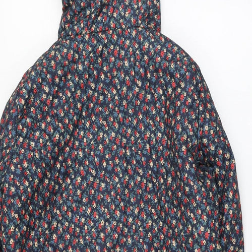 New Look Womens Multicoloured Floral Jacket Size 8
