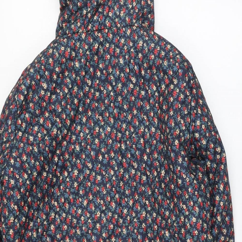 New Look Womens Multicoloured Floral Jacket Size 8