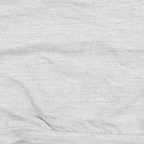 George Girls Grey Cotton Pullover Jumper Size 0-3 Months Pullover