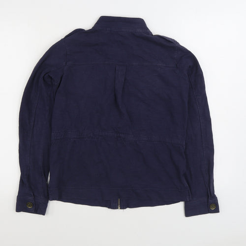 NEXT Womens Blue Jacket Size 6 Zip