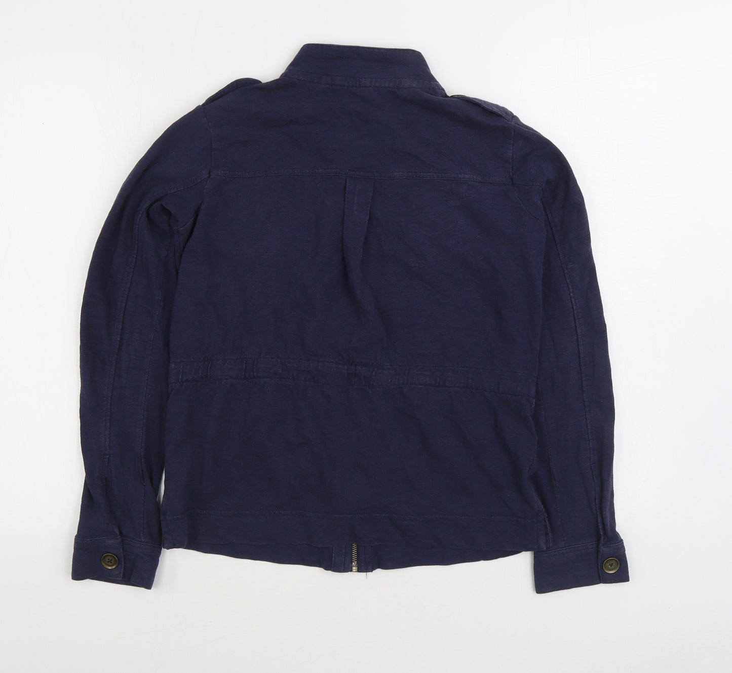 NEXT Womens Blue Jacket Size 6 Zip