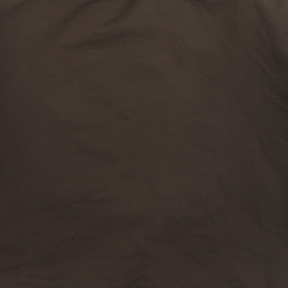 Cotton Traders Mens Brown Jacket Size M Zip