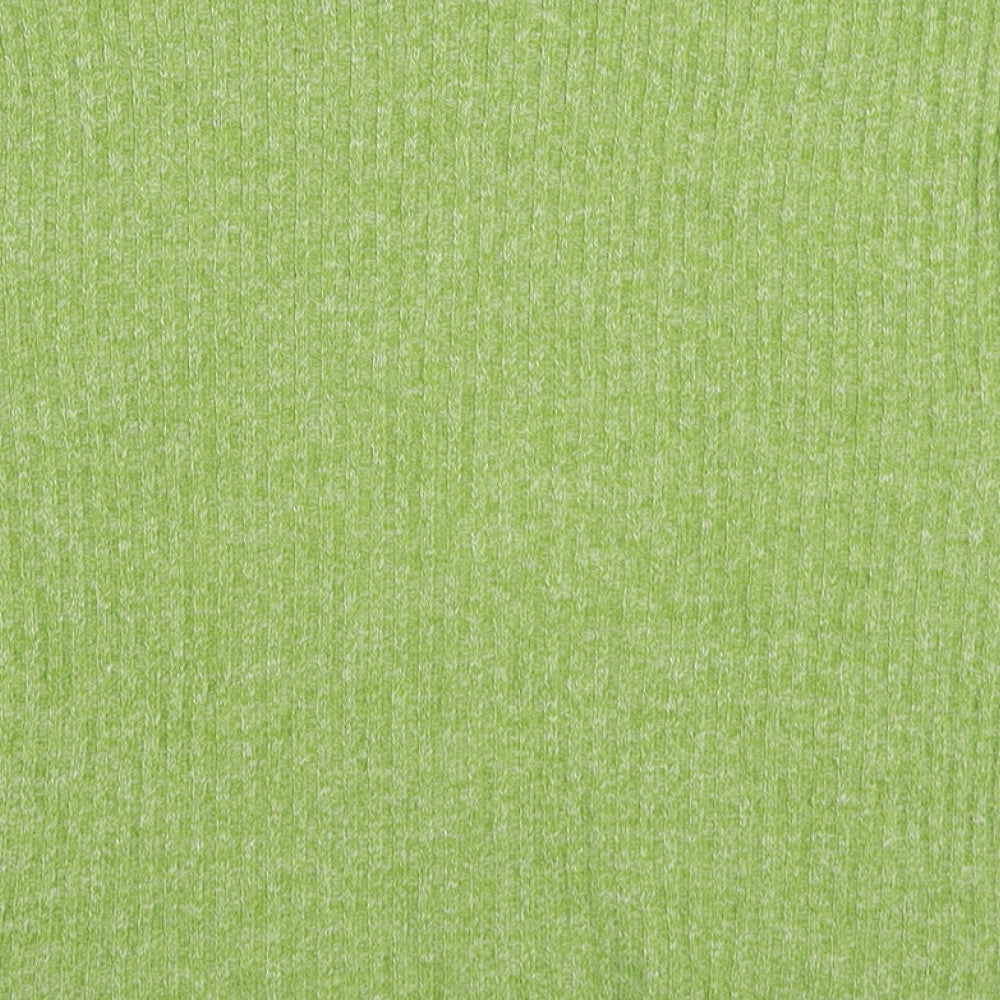 Berkertex Womens Green Round Neck Acrylic Pullover Jumper Size 14