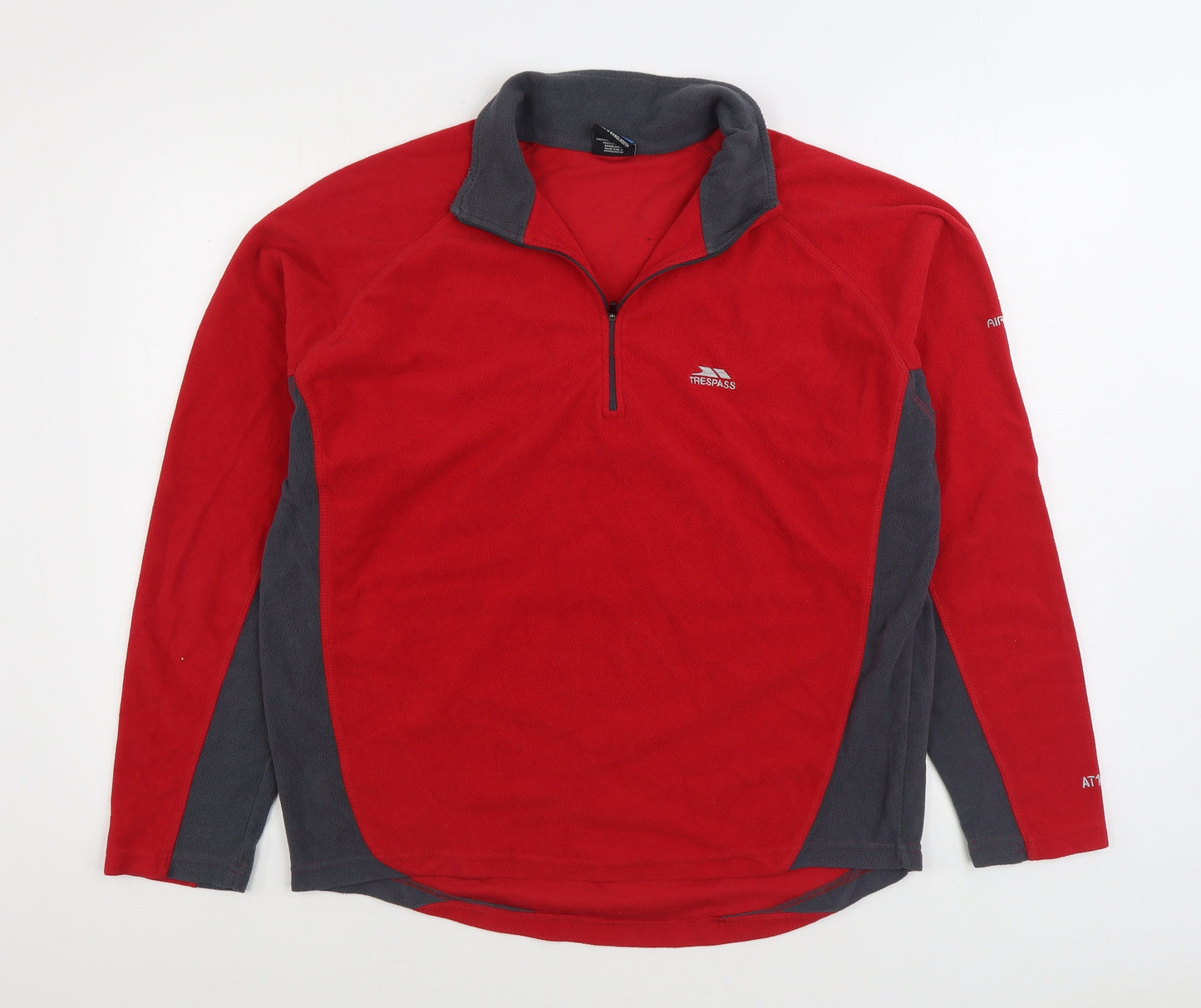 Trespass Mens Red Jacket Size L Zip