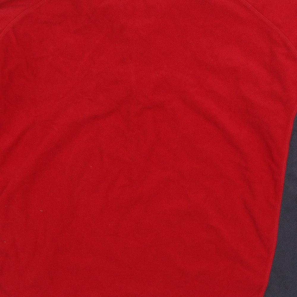 Trespass Mens Red Jacket Size L Zip
