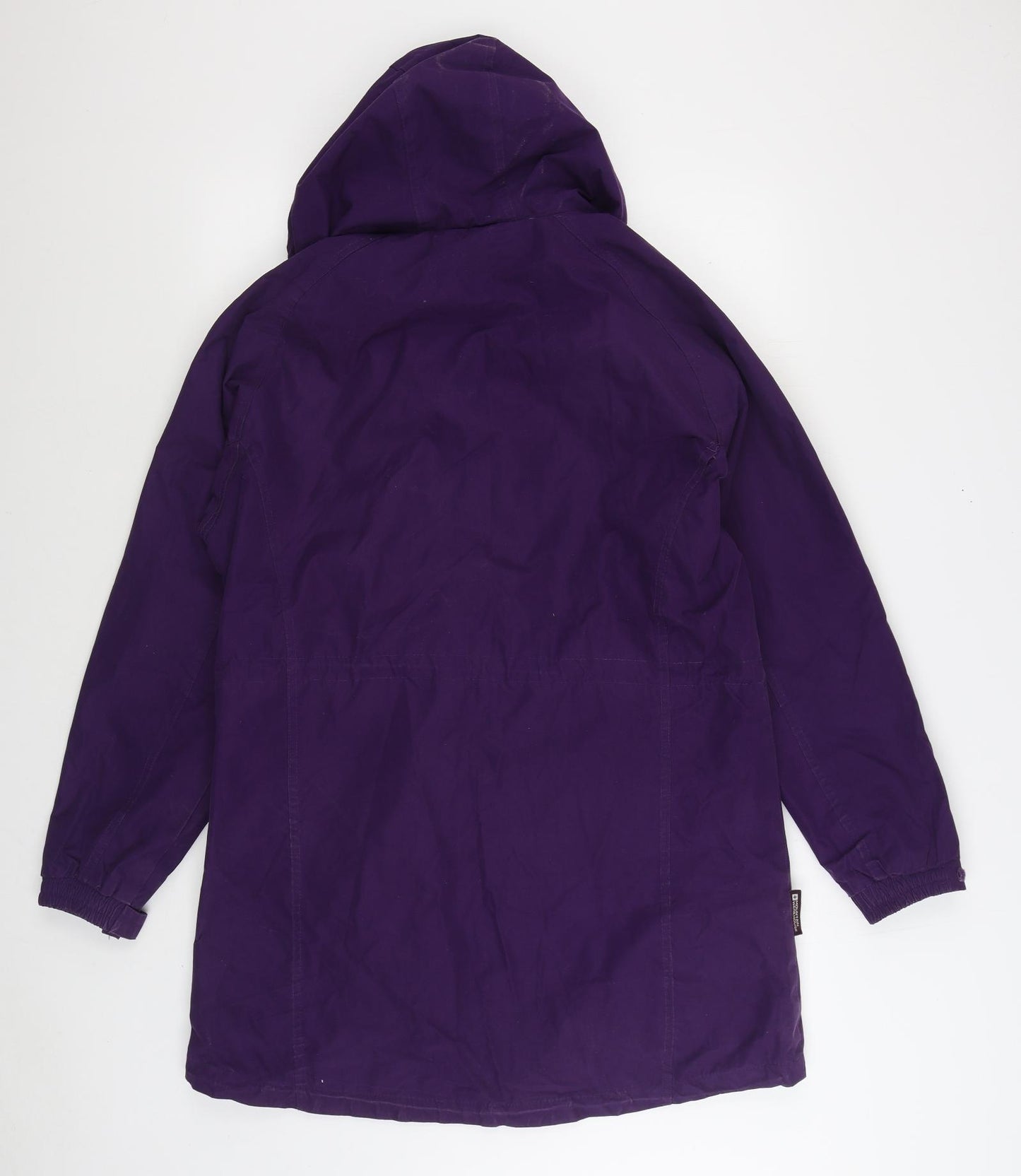 Mountain Warehouse Womens Purple Rain Coat Coat Size 16 Zip