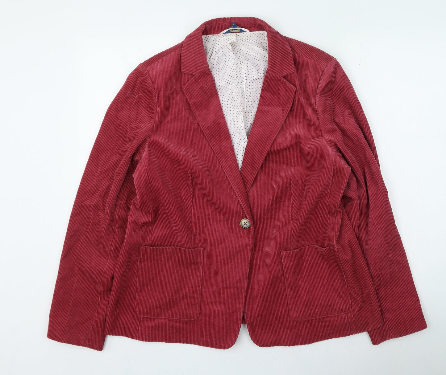 Cotton Traders Womens Pink Jacket Size 16