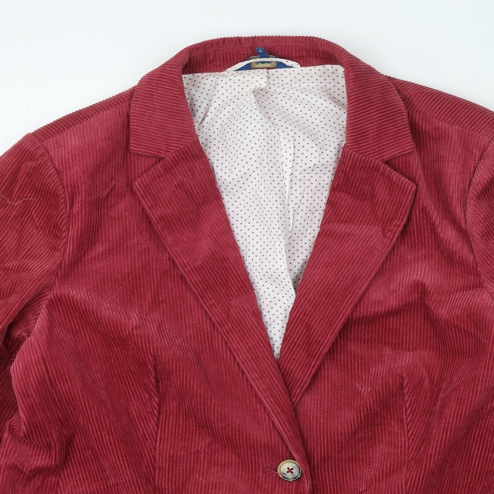 Cotton Traders Womens Pink Jacket Size 16